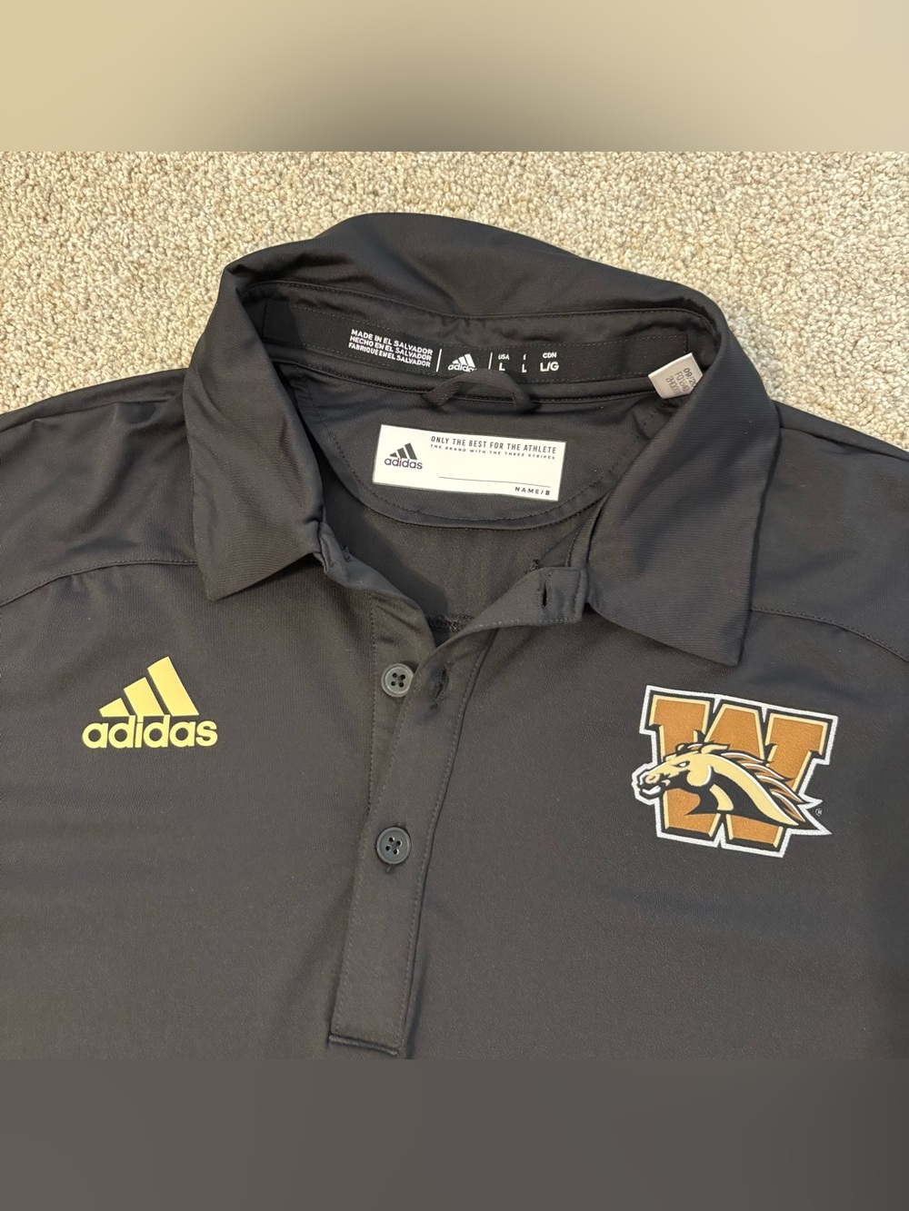 WMU Polo - Picture 2 of 3